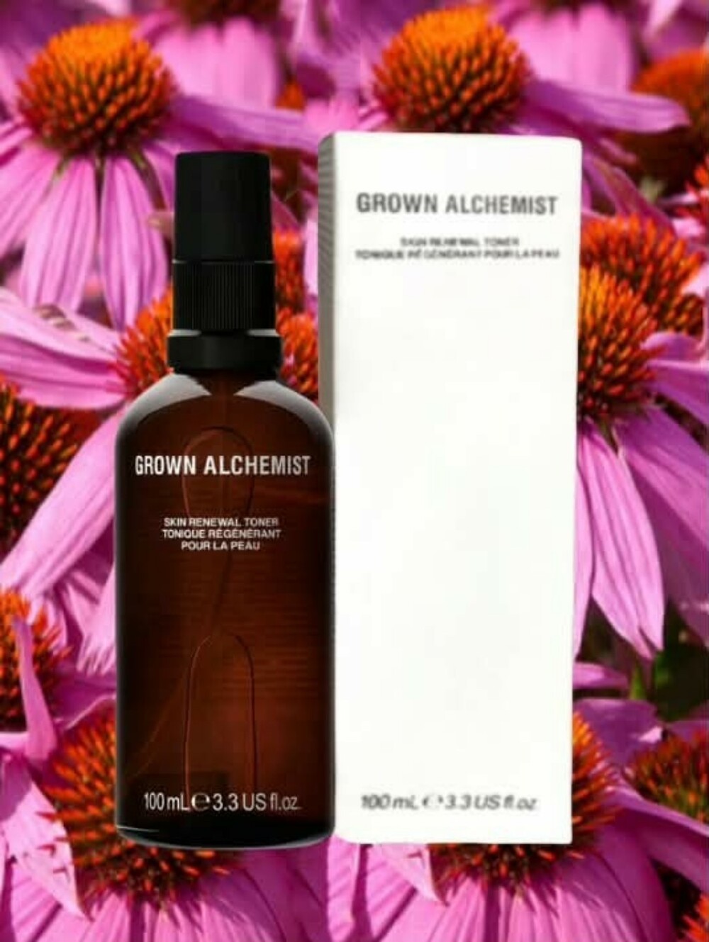 Grown Alchemist Skin Renewal Tóner Mist Spray with Echinacea 100ml *BNIB